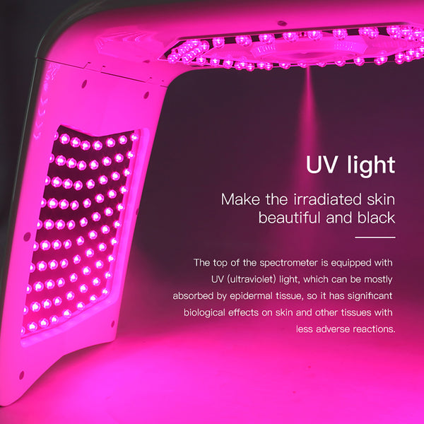 SQ78 ledlichtboog met nevel, warmte en EMS