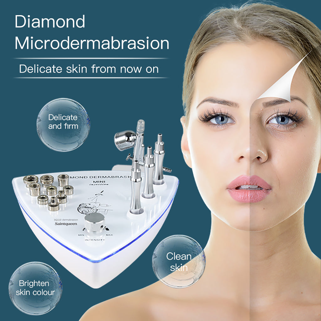 SQ110A diamantmicrodermabrasie- en vernevelapparaat