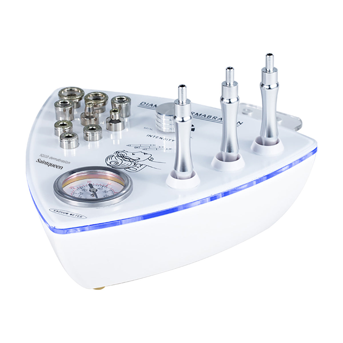 SQ110B diamantmicrodermabrasieapparaat met vacuümmeter Hoofdafbeelding