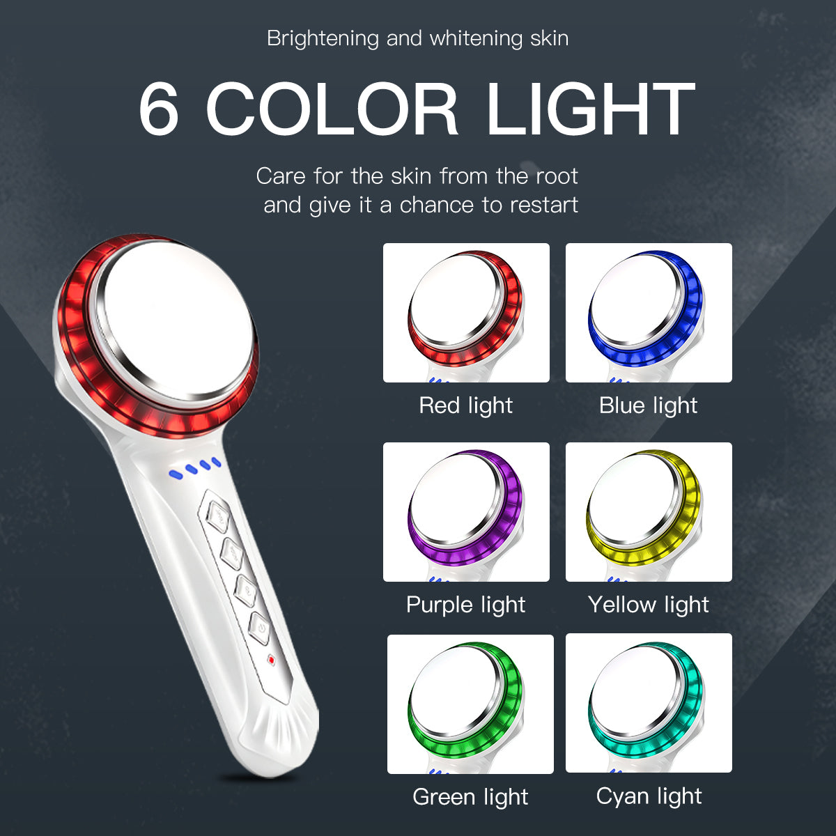 SQ146 40K-cavitatiehandapparaat met ledlicht