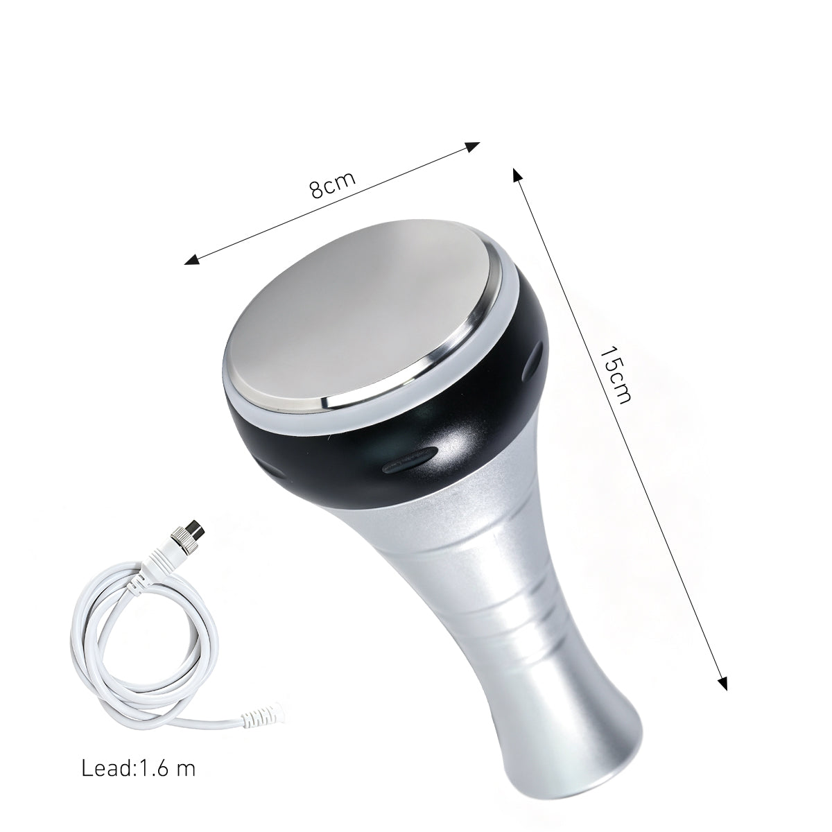 SQ16 40K cavitation handpiece with a flat contact plate